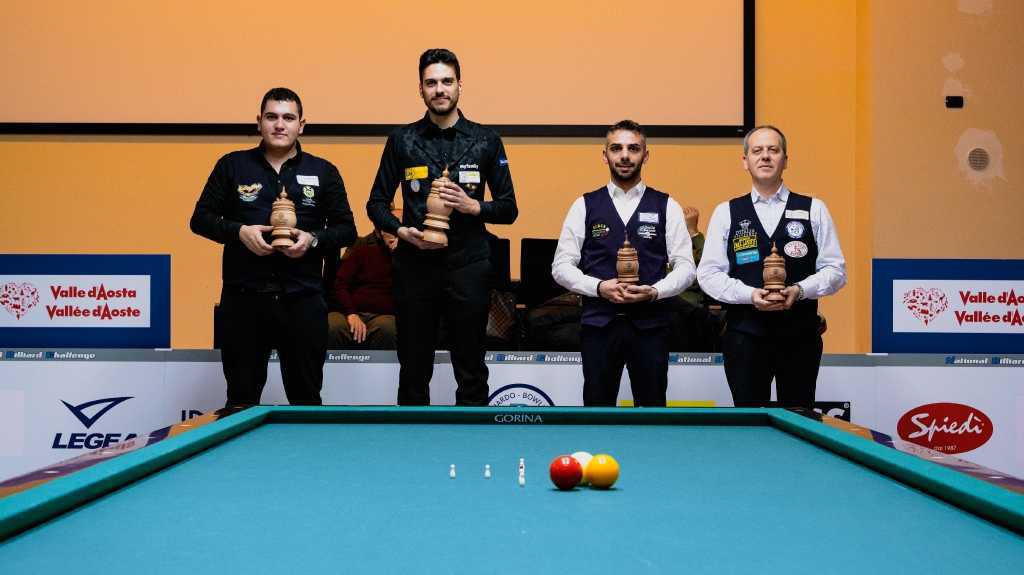 ANDREA RAGONESI È IL NUOVO RE DELLA GORIZIANA ANDREA RAGONESI È IL NUOVO RE DELLA GORIZIANA