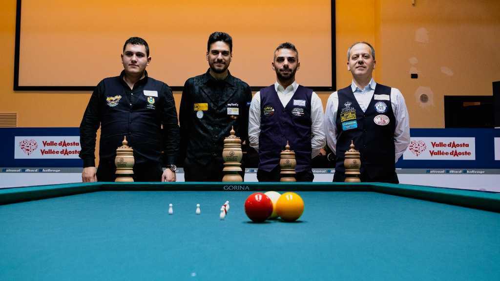 ANDREA RAGONESI È IL NUOVO RE DELLA GORIZIANA ANDREA RAGONESI È IL NUOVO RE DELLA GORIZIANA