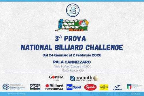 26° CAMPIONATO ITALIANO: 3ª PROVA NBC