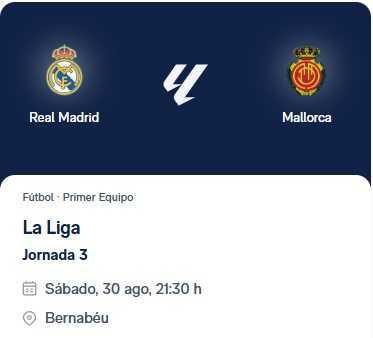Real Madrid - Mallorca