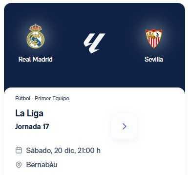 Real Madrid - Sevilla