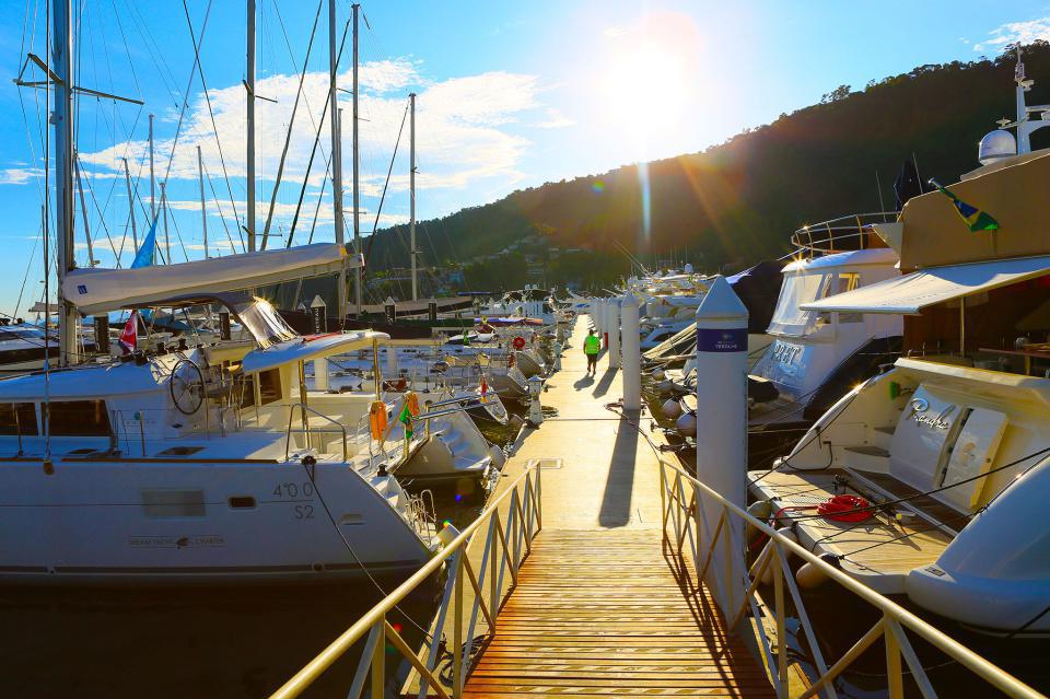 Onde o luxo atraca: As marinas mais desejadas do Brasil