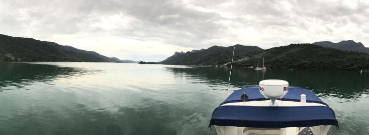 Mesmo nublado é lindo!