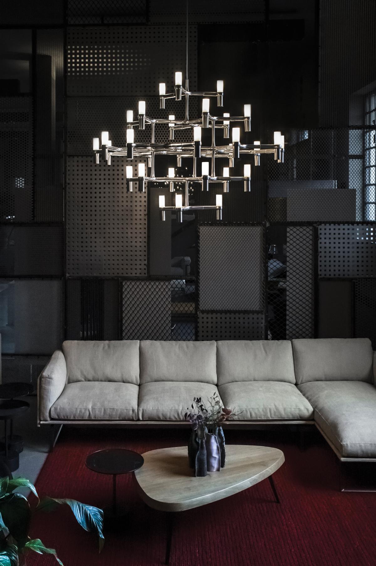 Pendente Nemo Crown Major 30 Designers Jehs + Laub Pendente Nemo Crown Major 30 Designers Jehs + Laub