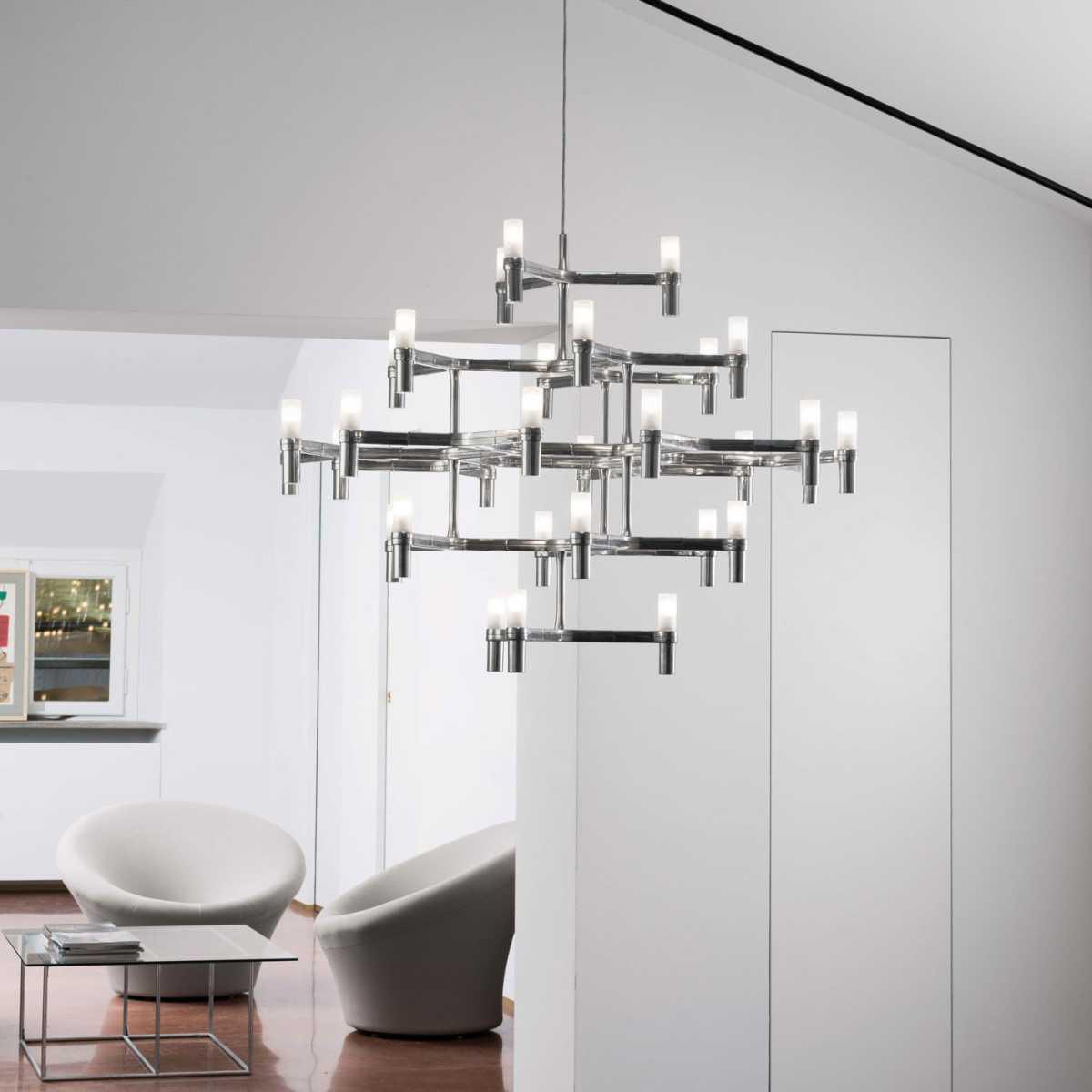 Pendente Nemo Crown Major 30 Designers Jehs + Laub Pendente Nemo Crown Major 30 Designers Jehs + Laub