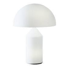 Luminaria de Mesa Oluce Atollo Glass P