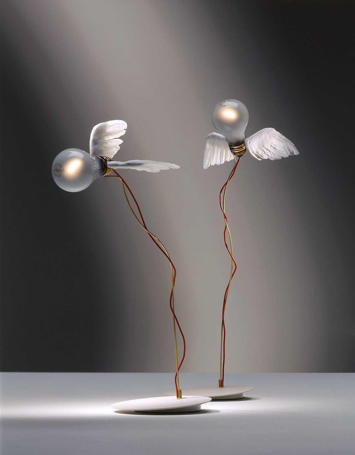 LUMINÁRIA DE MESA LUCELLINO – INGO MAURER