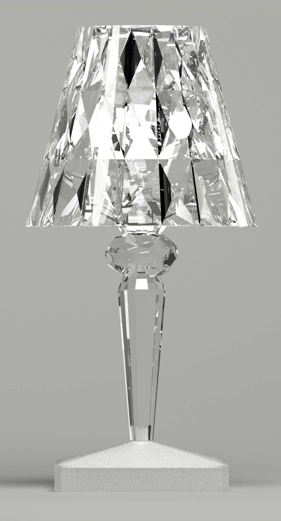 Luminária de mesa Kartell Battery designer Ferruccio Laviani 
