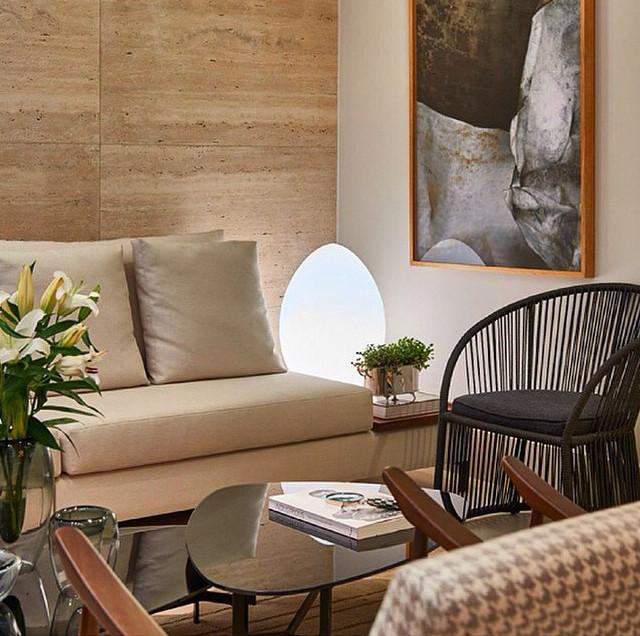 Luminaria De Mesa/ Piso Fontana Arte Uovo Outdoor G 