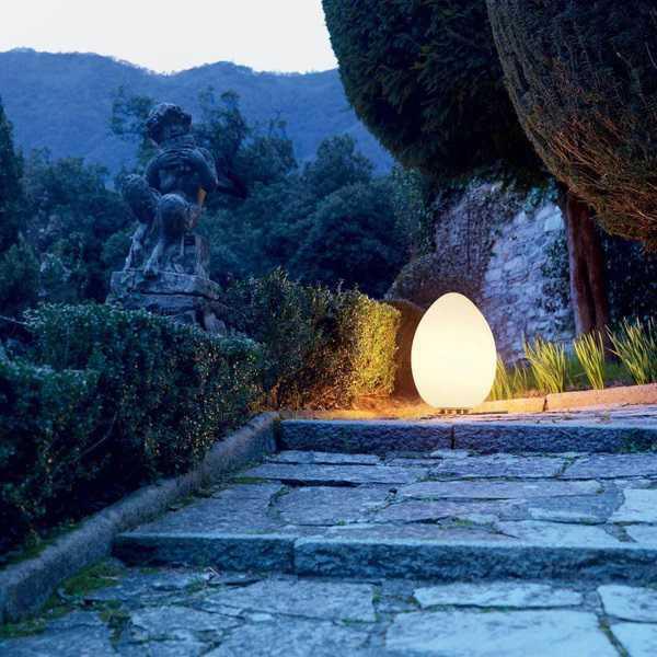 Luminaria De Mesa/ Piso Fontana Arte Uovo Outdoor G 