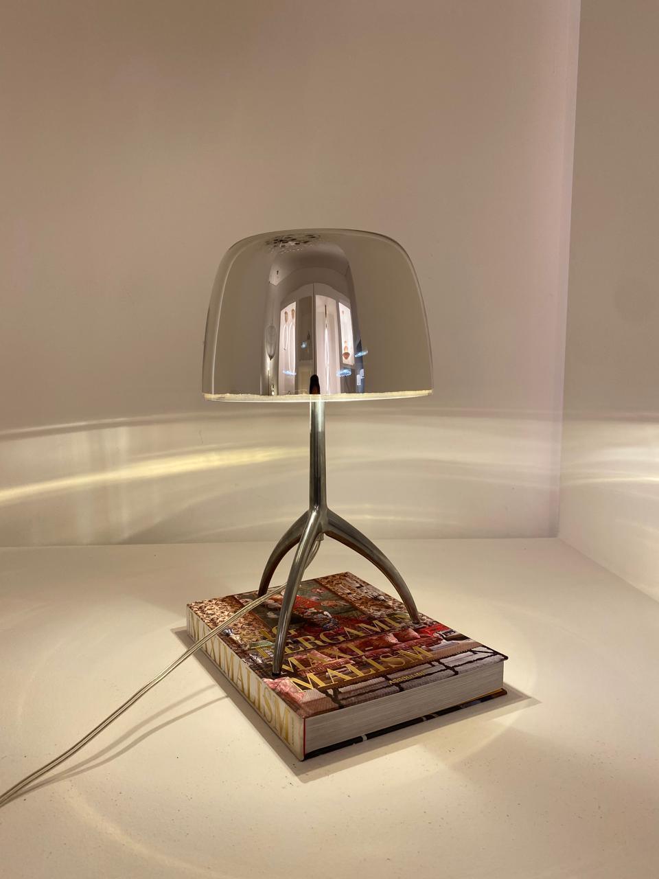 LUMINÁRIA LUMIERE CHROMME NUANCES G – FOSCARINI LUMINÁRIA LUMIERE CHROMME NUANCES G – FOSCARINI