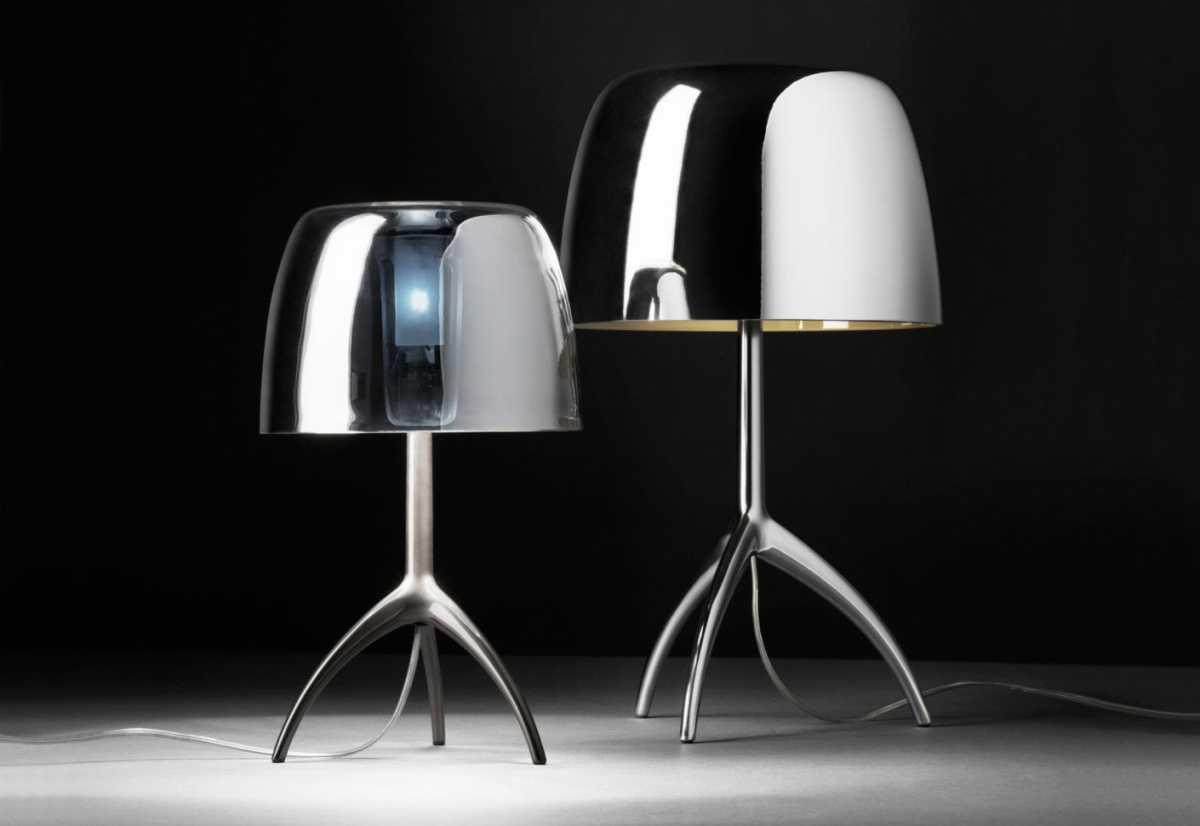 LUMINÁRIA LUMIERE CHROMME NUANCES G – FOSCARINI