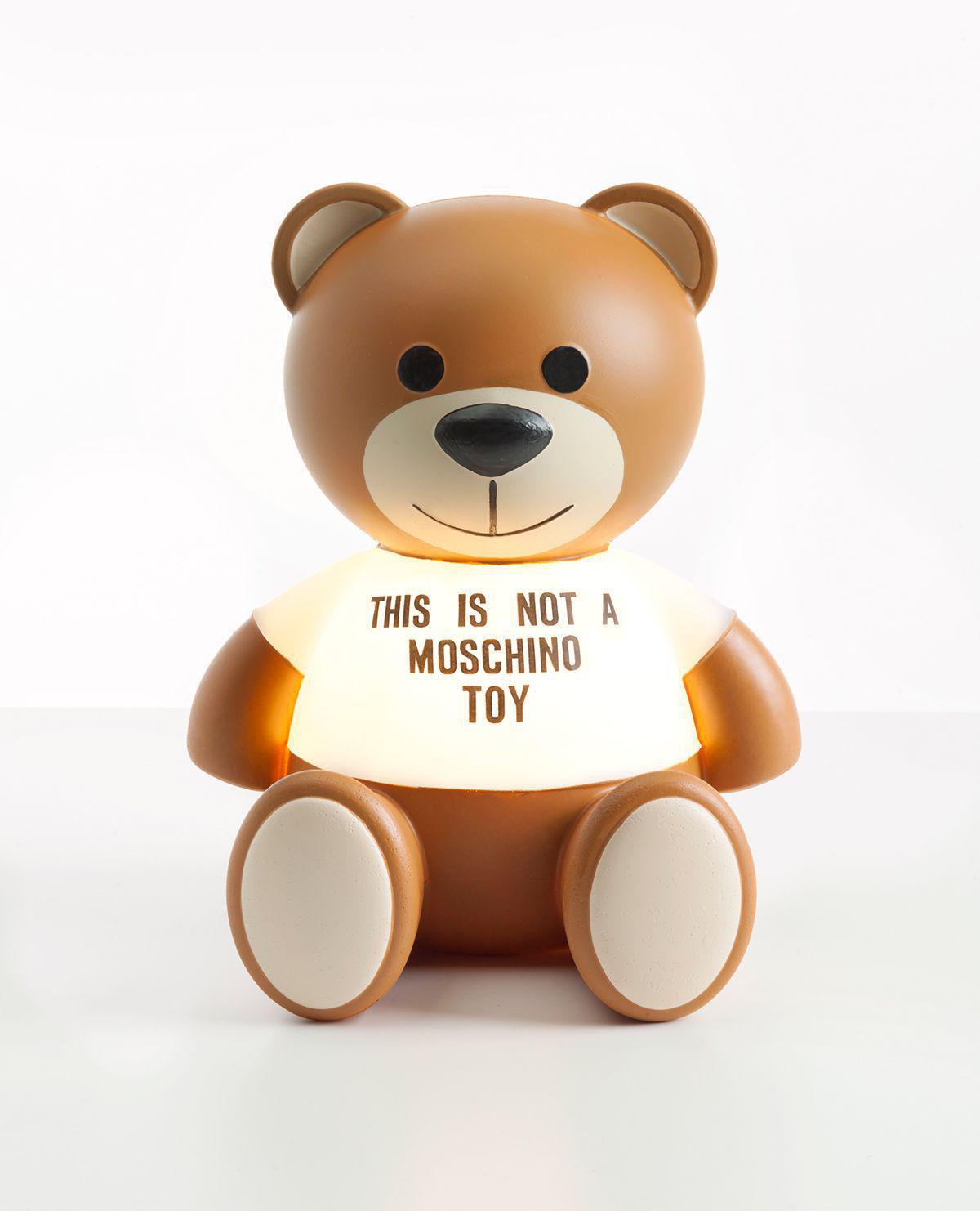 LUMINARIA DE MESA MOSCHINO BEAR – KARTELL LUMINARIA DE MESA MOSCHINO BEAR – KARTELL