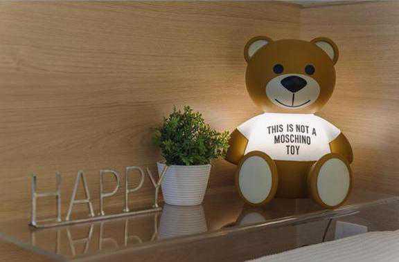 LUMINARIA DE MESA MOSCHINO BEAR – KARTELL LUMINARIA DE MESA MOSCHINO BEAR – KARTELL