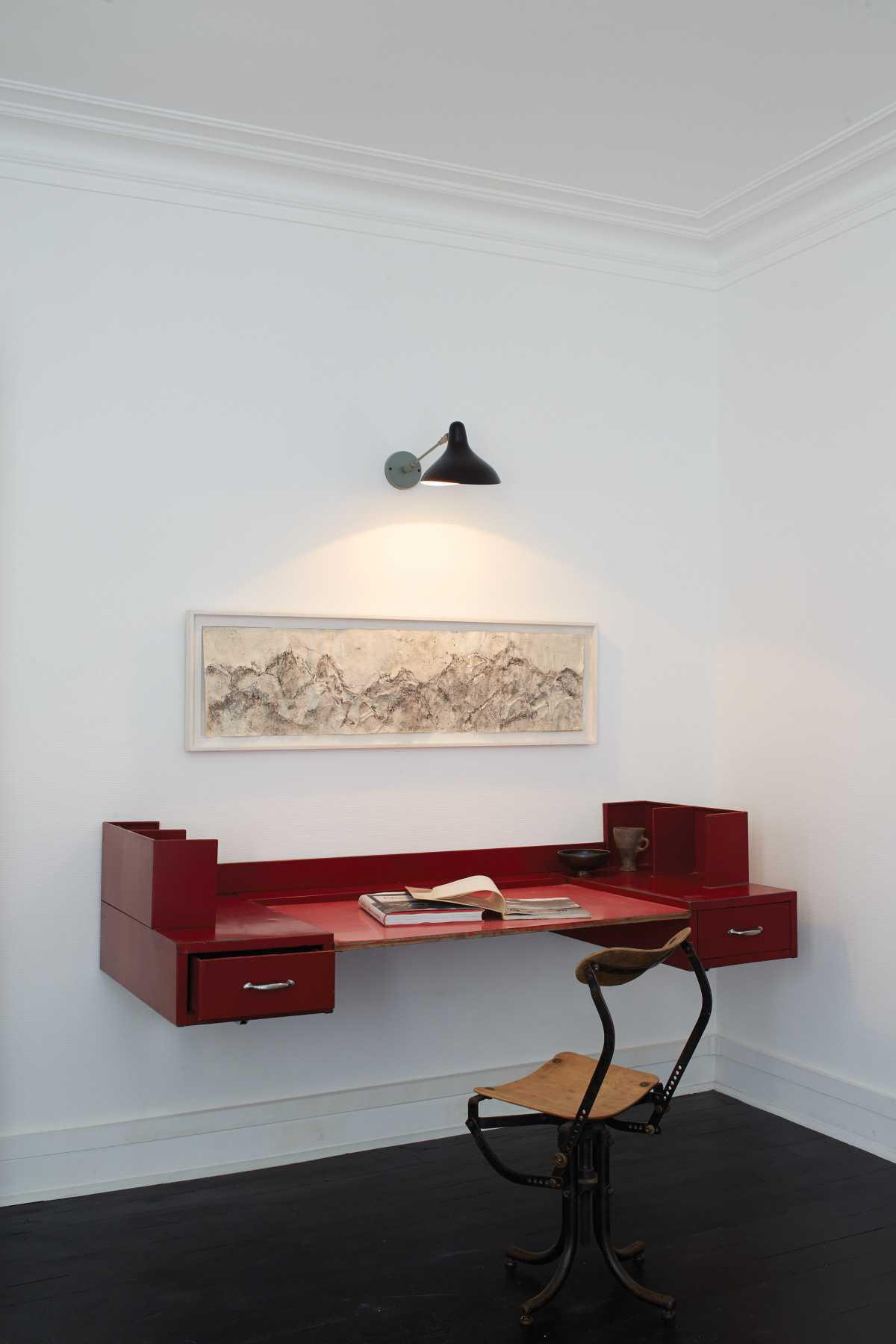 ARANDELA MANTIS - LAMPE GRAS