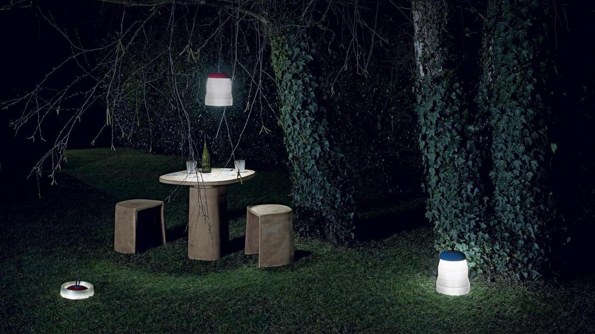 LUMINÁRIA DE MESA CRI CRI - FOSCARINI