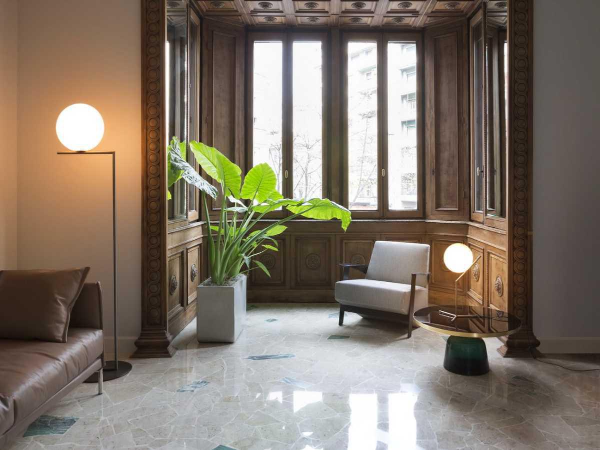 LUMINÁRIA PISO IC - FLOS