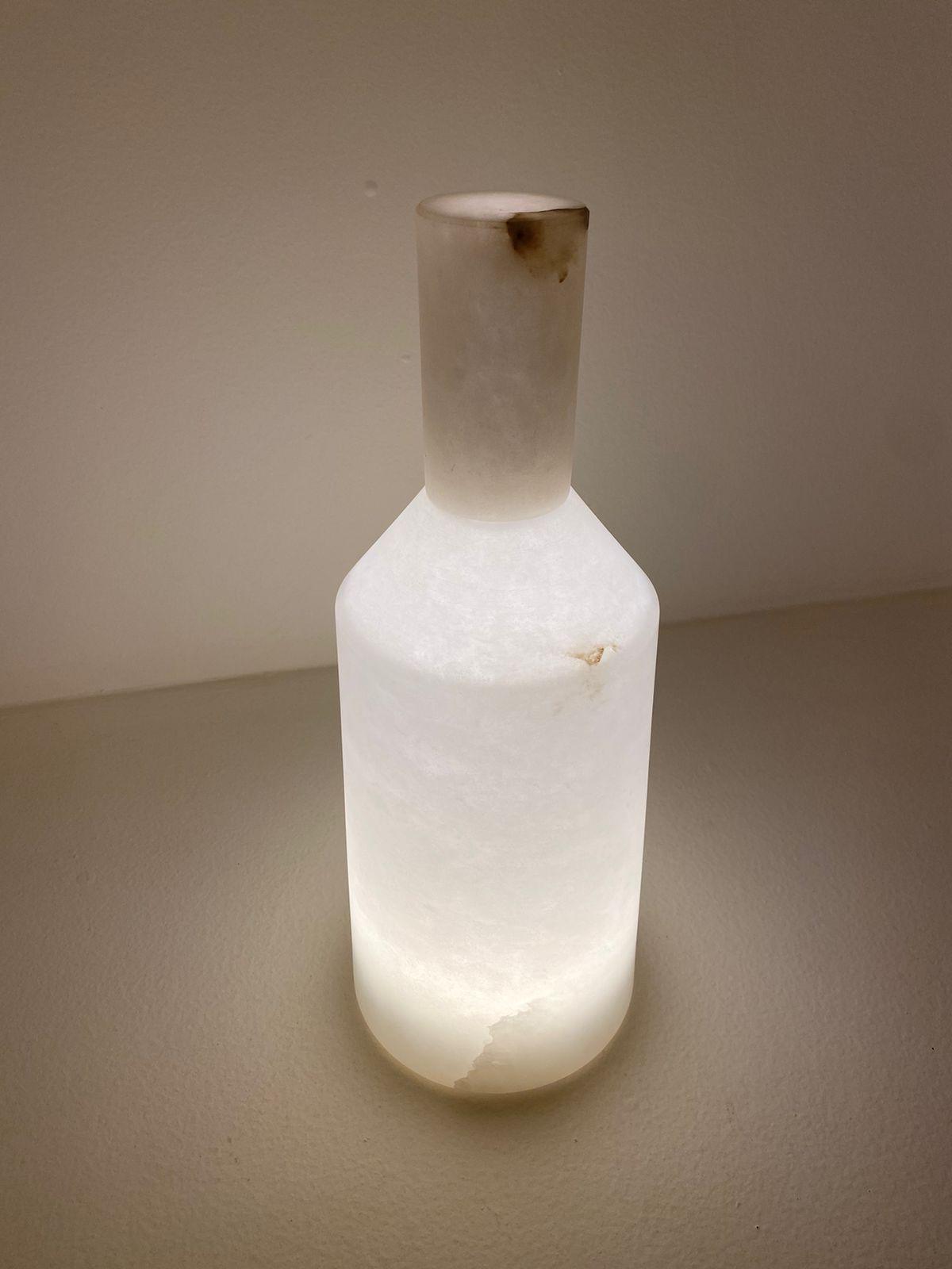 CONJUNTO luminaria de mesa Carpyen Trio Alabast Designer Jordi Veciana CONJUNTO luminaria de mesa Carpyen Trio Alabast Designer Jordi Veciana