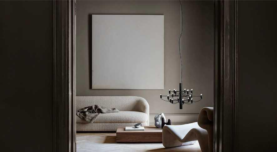 Pendente Flos 2097/18 - Designer Gino Sarfatti