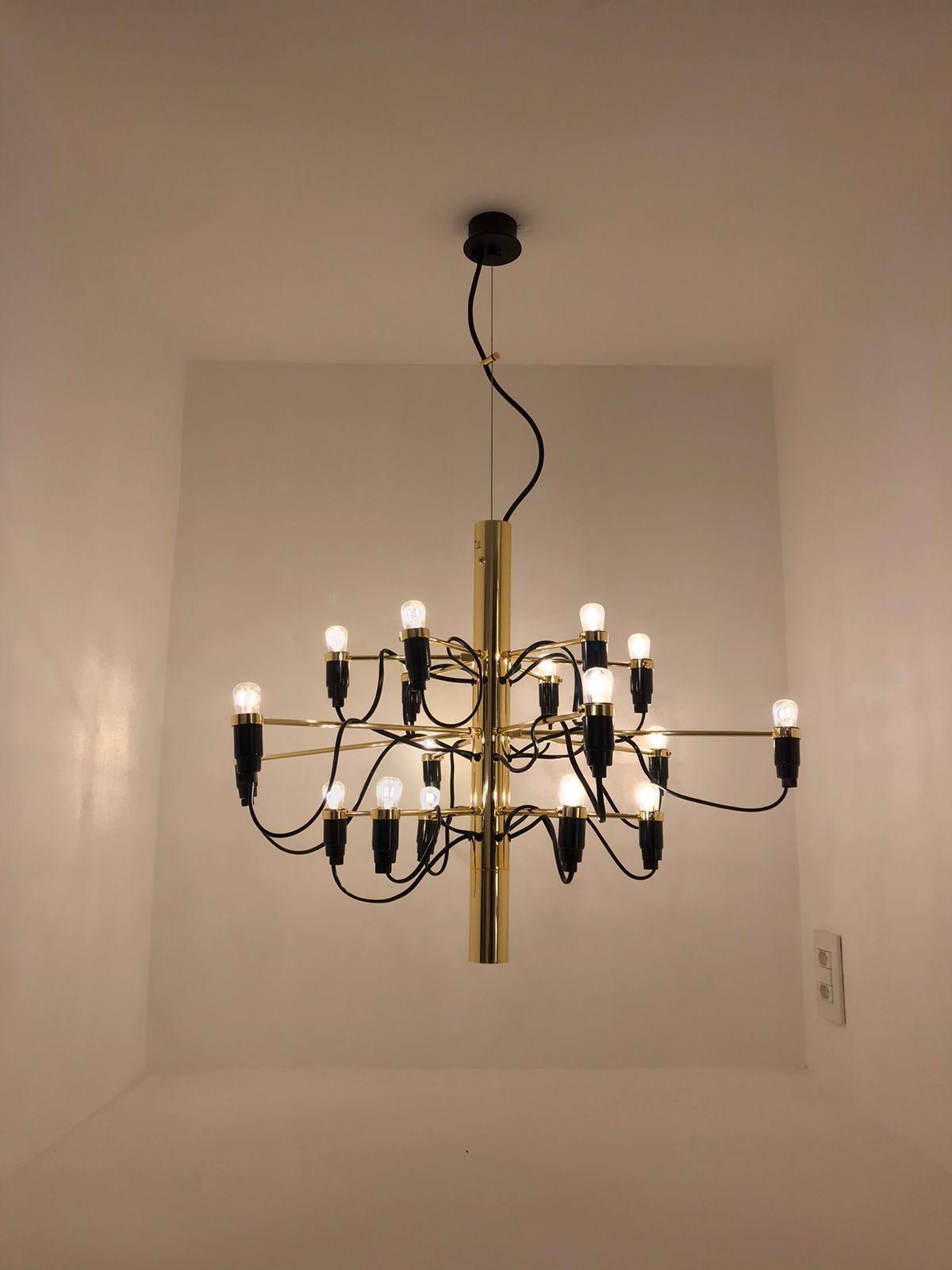 Pendente Flos 2097/18 - Designer Gino Sarfatti