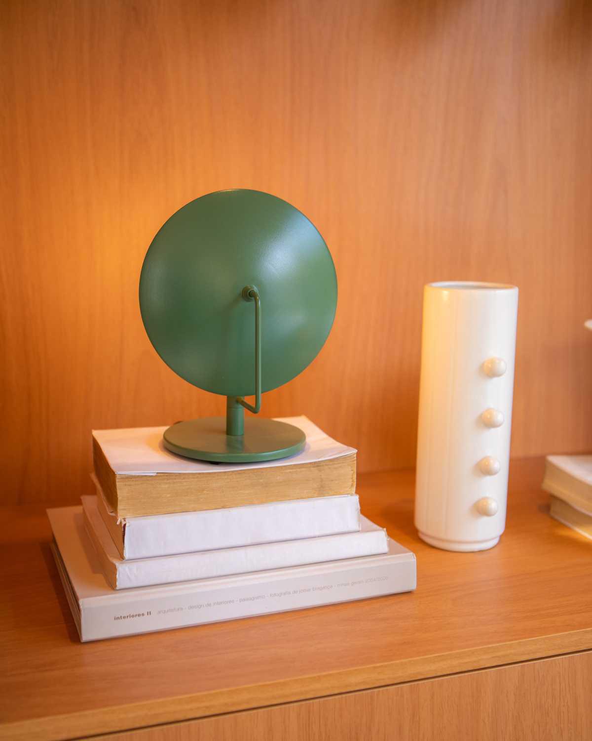 Luminária De Mesa AVL Brasil Mari Refletora PINT