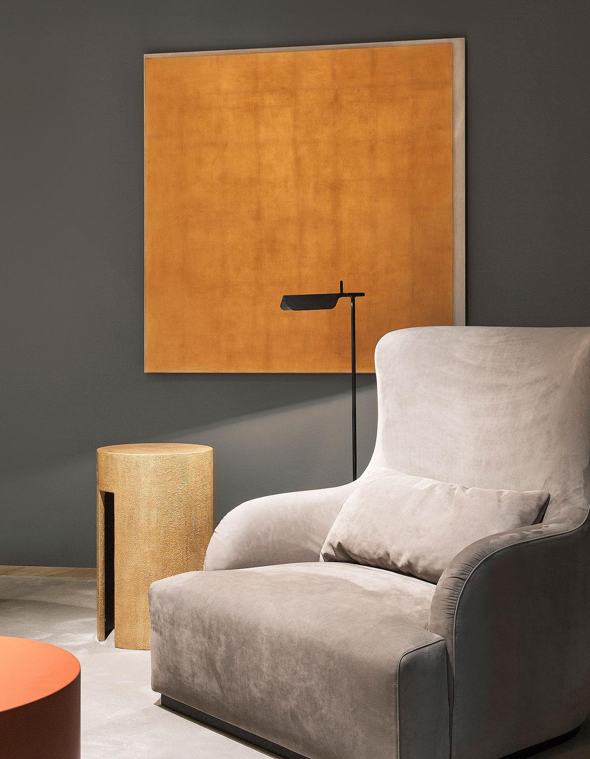 Luminária De Piso Flos Tab - Designer Edward Barber & Jay Osgerby Luminária De Piso Flos Tab - Designer Edward Barber & Jay Osgerby
