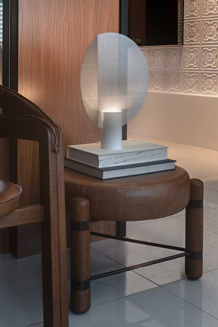 Luminaria de mesa Wentz Noventa e Um Luminaria de mesa Wentz Noventa e Um