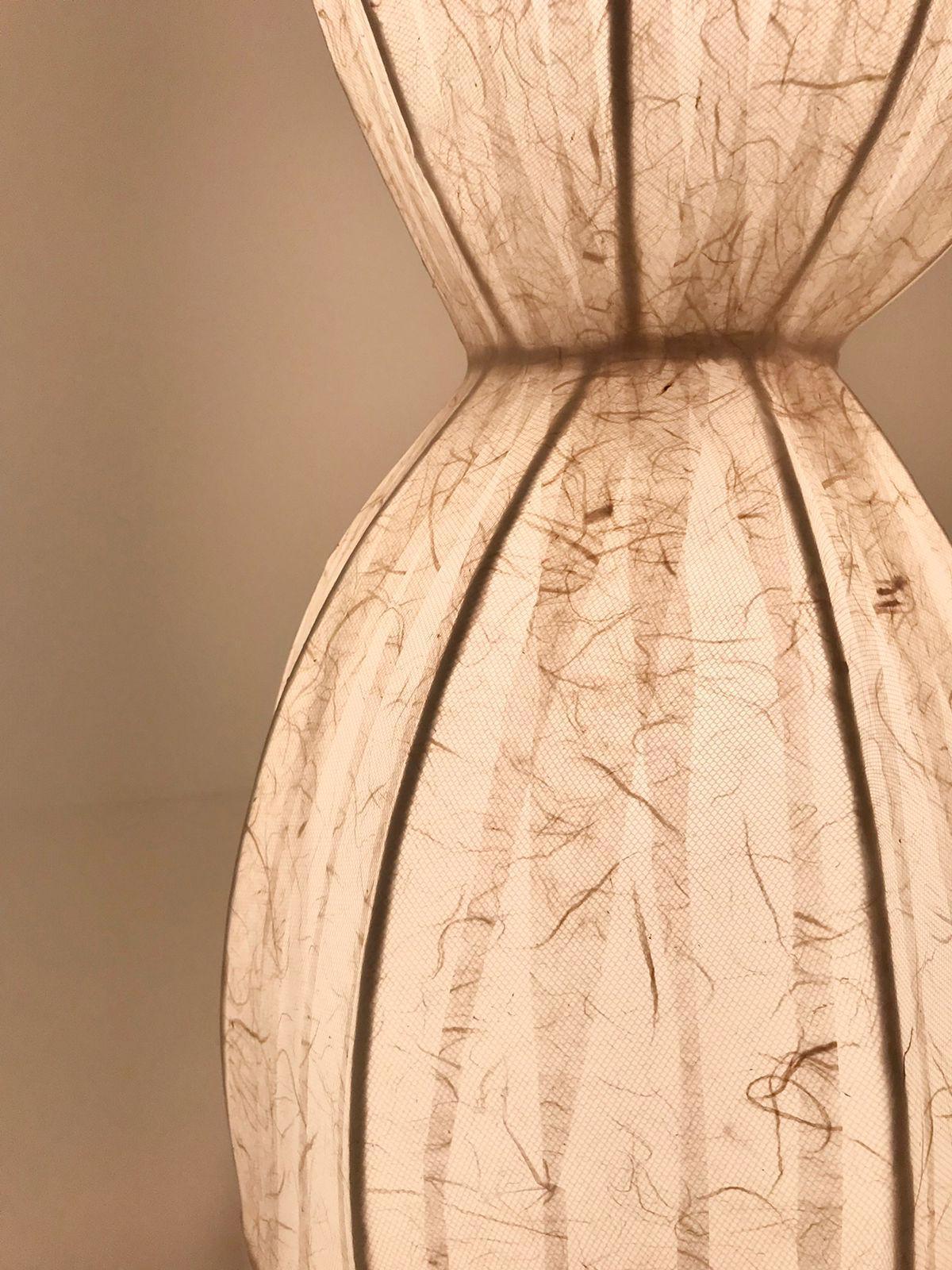 Luminária de Piso LI2 Gomos - Design Adriana Yazbek Luminária de Piso LI2 Gomos - Design Adriana Yazbek