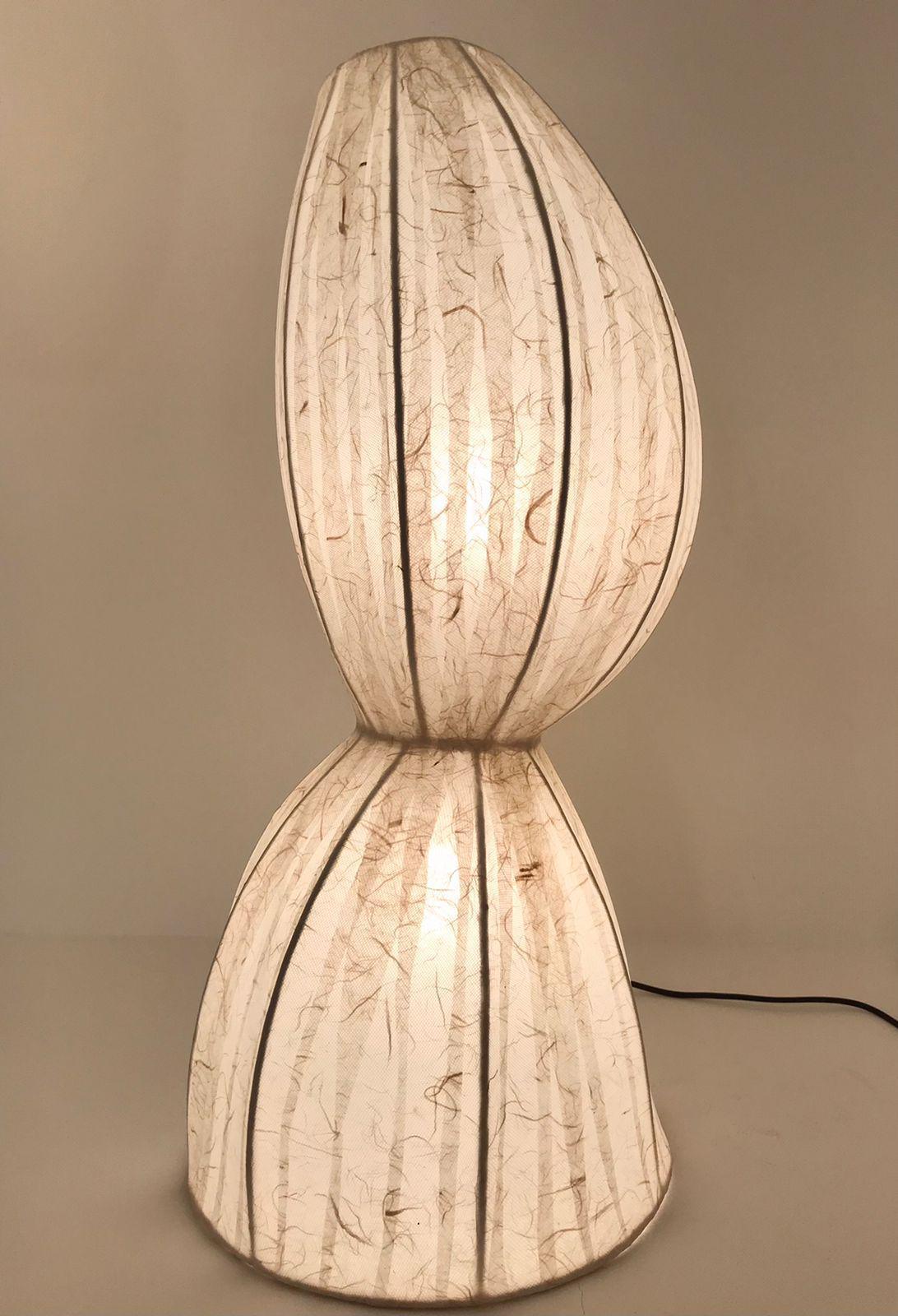 Luminária de Piso LI2 Gomos - Design Adriana Yazbek Luminária de Piso LI2 Gomos - Design Adriana Yazbek