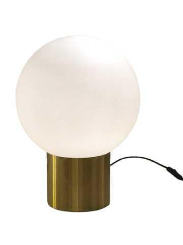Luminária de Mesa AVL Brasil Royal Alta BOLA 30CM