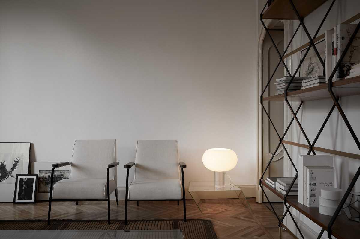 Luminária De Mesa Foscarini Buds 2 Designer Rodolfo Dordoni 