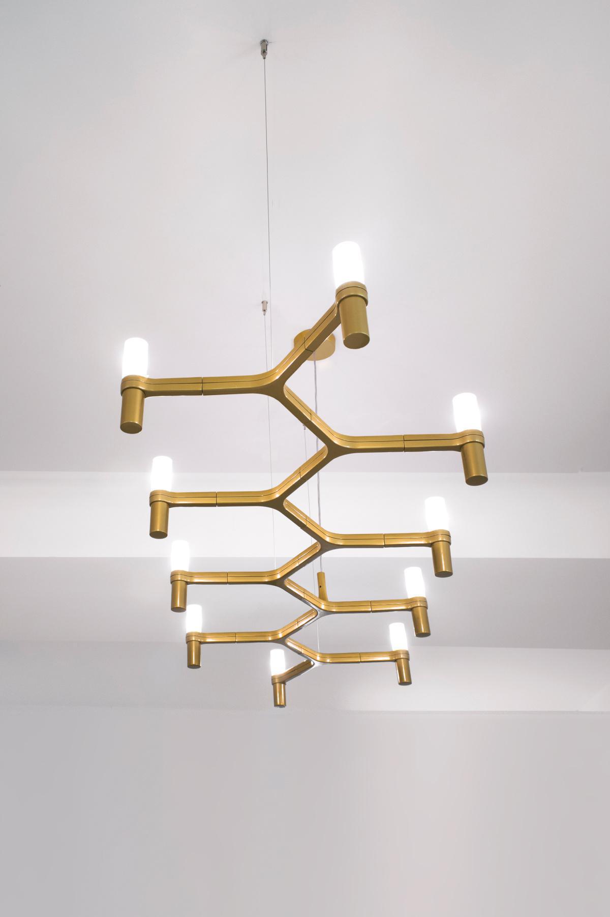 Pendente Nemo Crown Plana Major Designers Jehs + Laub  Pendente Nemo Crown Plana Major Designers Jehs + Laub