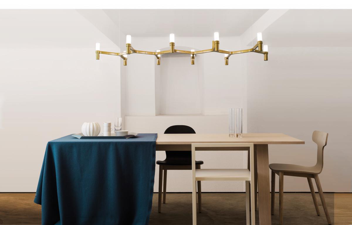 Pendente Nemo Crown Plana Major Designers Jehs + Laub  Pendente Nemo Crown Plana Major Designers Jehs + Laub