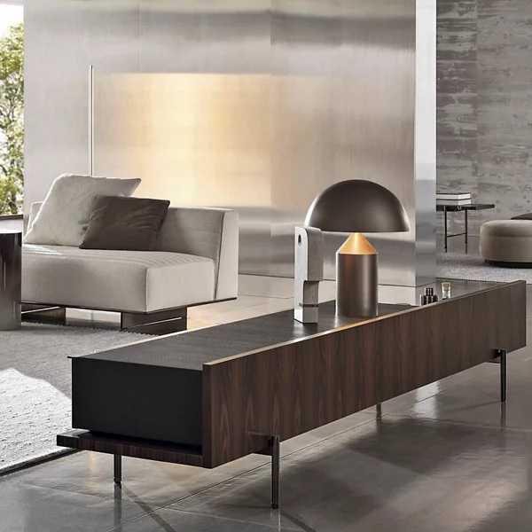 Luminaria de Mesa Oluce Atollo Metal Bronze M