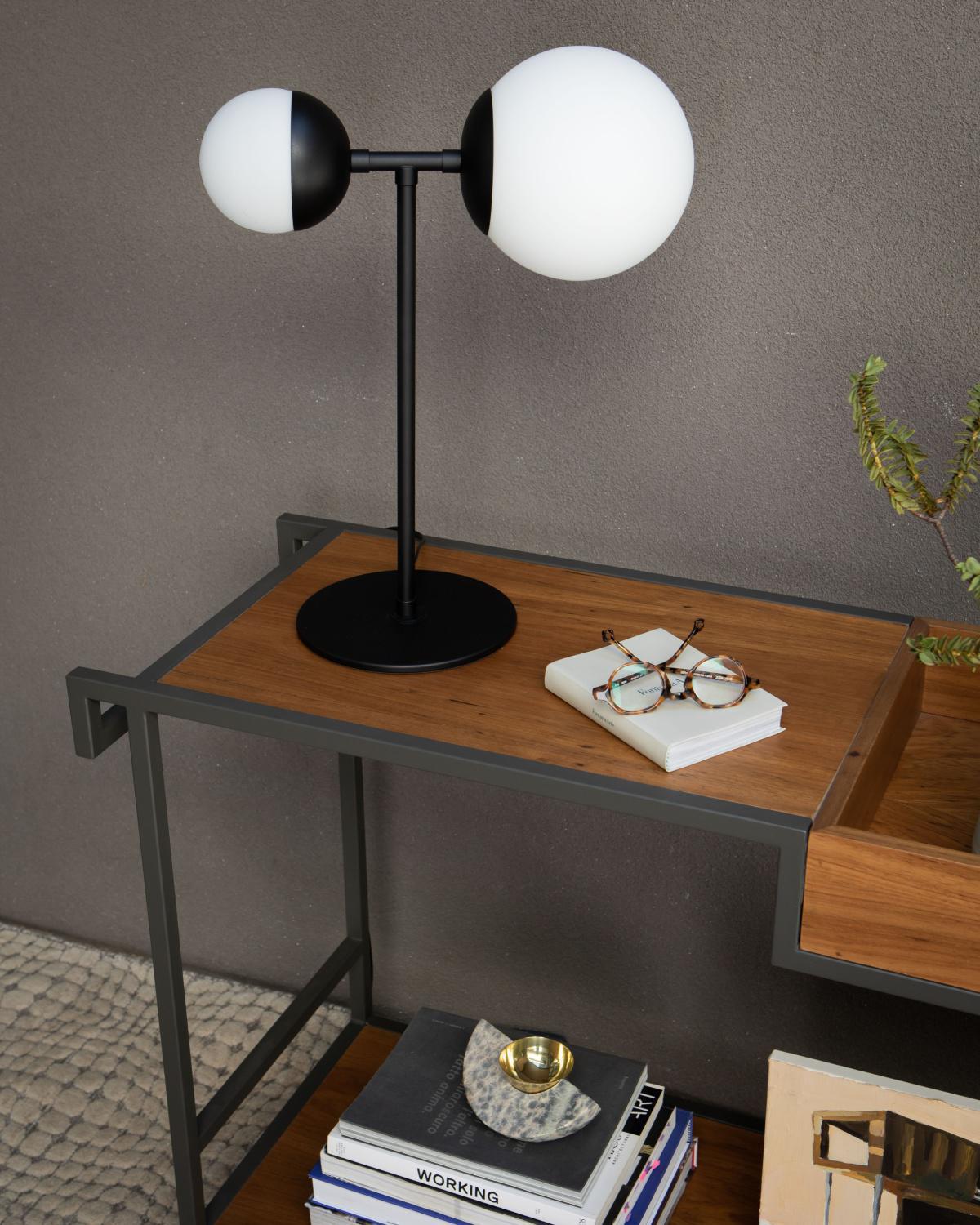 LUMINÁRIA MESA AVL BRASIL BUBBLE PINT LUMINÁRIA MESA AVL BRASIL BUBBLE PINT