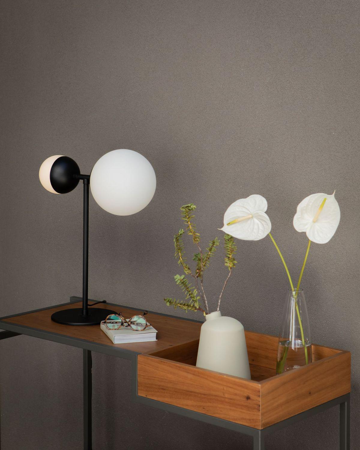 LUMINÁRIA MESA AVL BRASIL BUBBLE PINT LUMINÁRIA MESA AVL BRASIL BUBBLE PINT