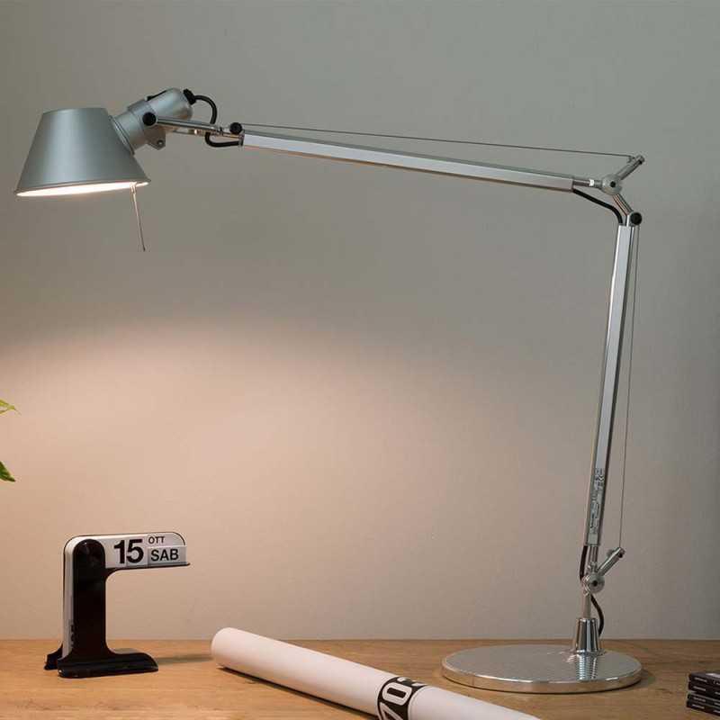 Luminaria de mesa Artemide Tolomeo Classic Body Luminaria de mesa Artemide Tolomeo Classic Body