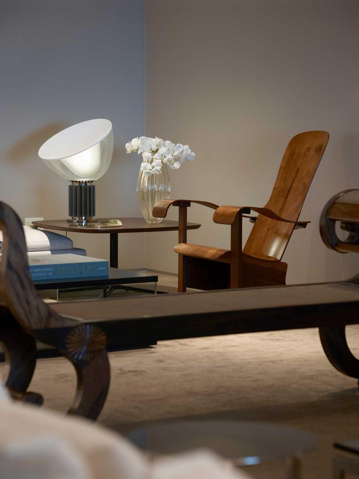 Luminária De Mesa Flos Taccia Small Luminária De Mesa Flos Taccia Small