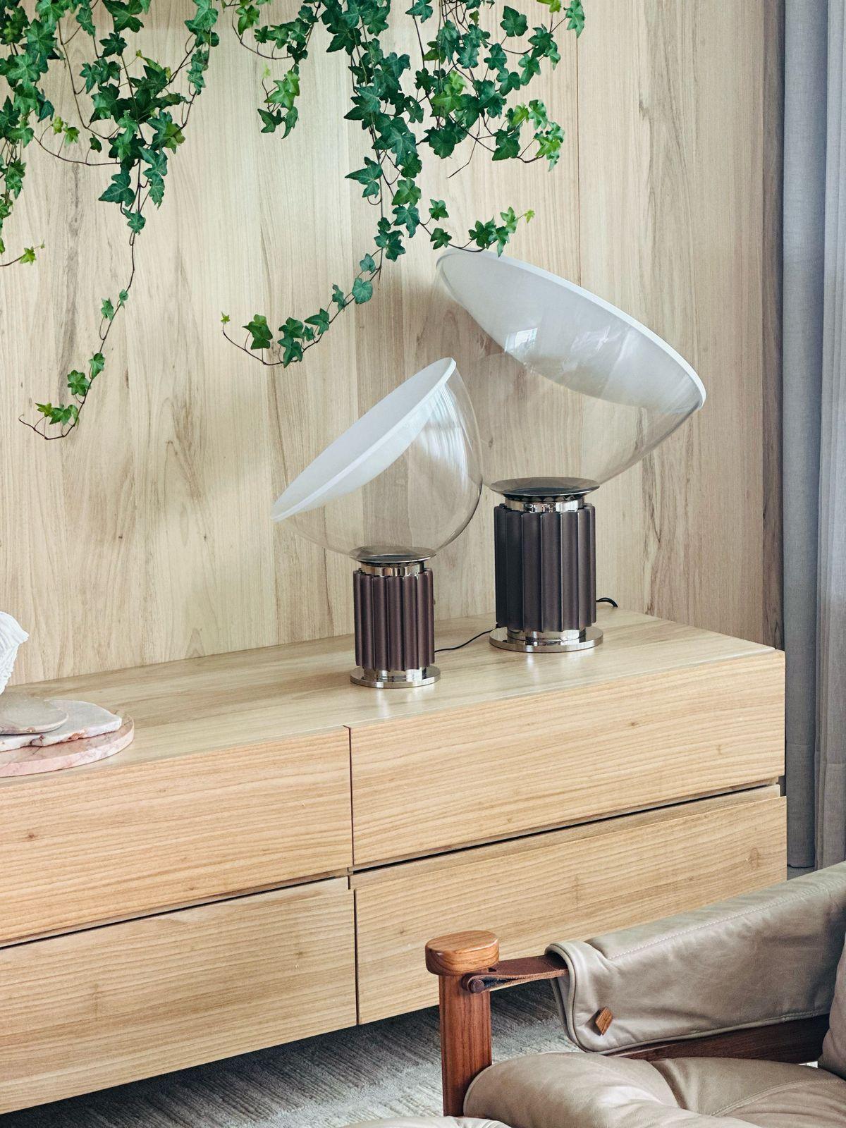 Luminária De Mesa Flos Taccia Small Luminária De Mesa Flos Taccia Small