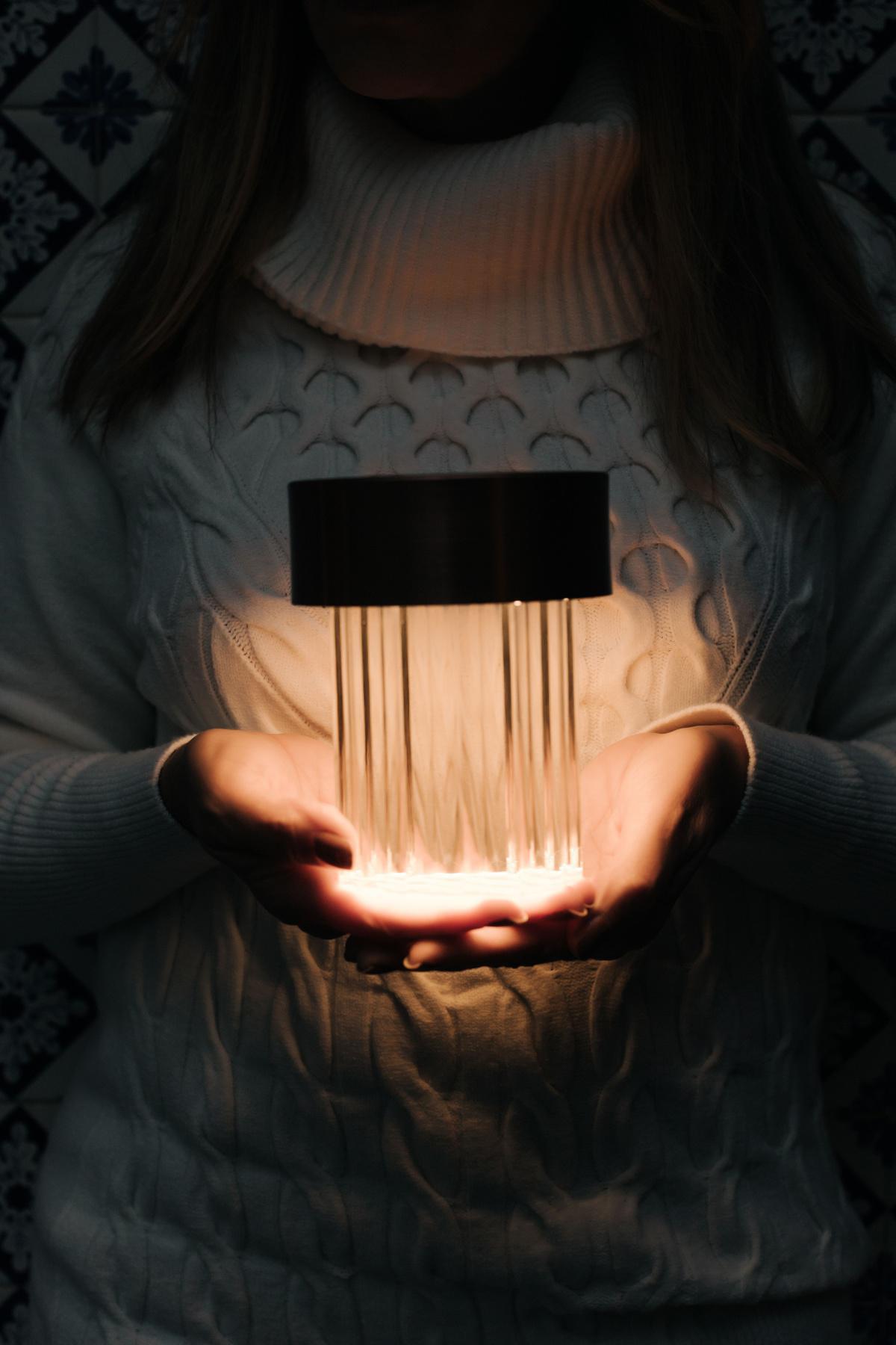 Luminaria De Mesa Flos Last Order Fluted Designer Michael Anastassiades Luminaria De Mesa Flos Last Order Fluted Designer Michael Anastassiades