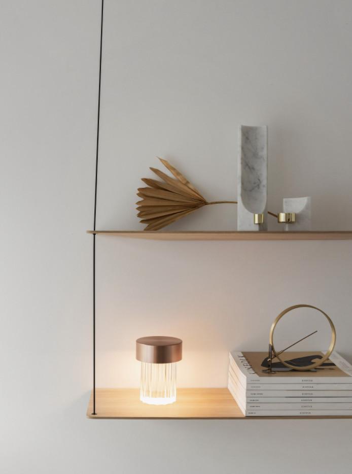 Luminaria De Mesa Flos Last Order Fluted Designer Michael Anastassiades Luminaria De Mesa Flos Last Order Fluted Designer Michael Anastassiades