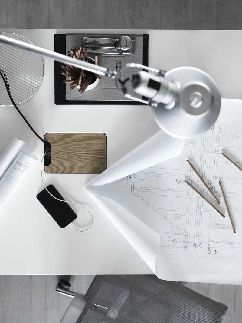 Luminária de mesa Artemide Tolomeo Midi Body  Luminária de mesa Artemide Tolomeo Midi Body