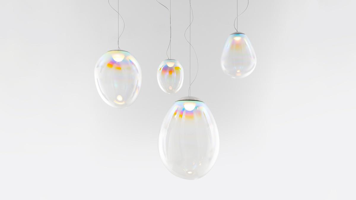 Pendente Artemide Stellar Nebula G Design BIG Bjarke Ingels Group 