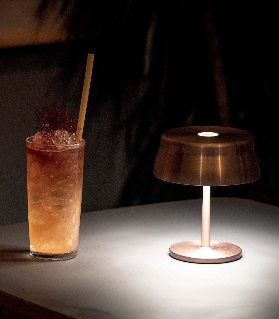 Luminária de Mesa Sister Light Mini - Zafferano Luminária de Mesa Sister Light Mini - Zafferano