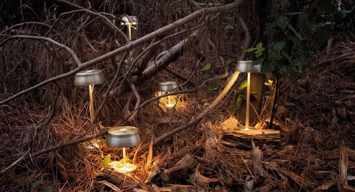 Luminária de Mesa Sister Light Mini - Zafferano Luminária de Mesa Sister Light Mini - Zafferano