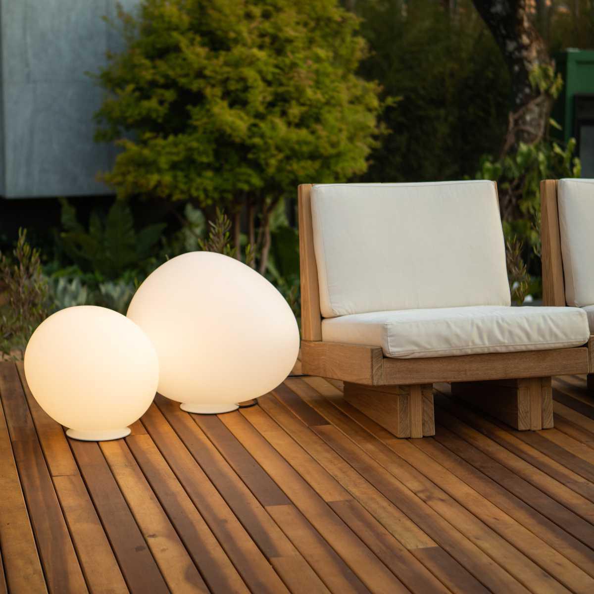Luminaria De Piso Foscarini Gregg Outdoor L