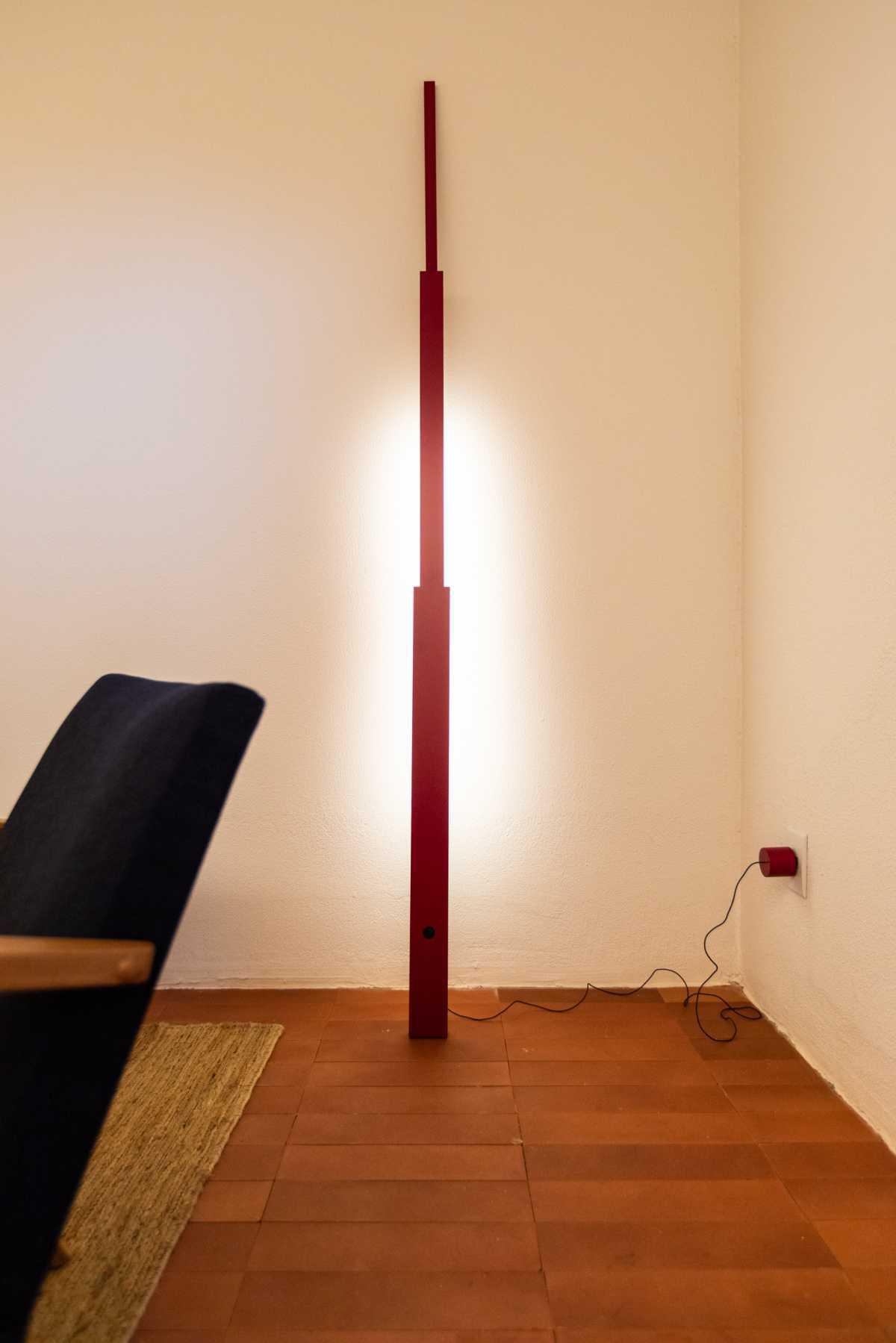 Luminaria de Piso AP Regua Luminaria de Piso AP Regua