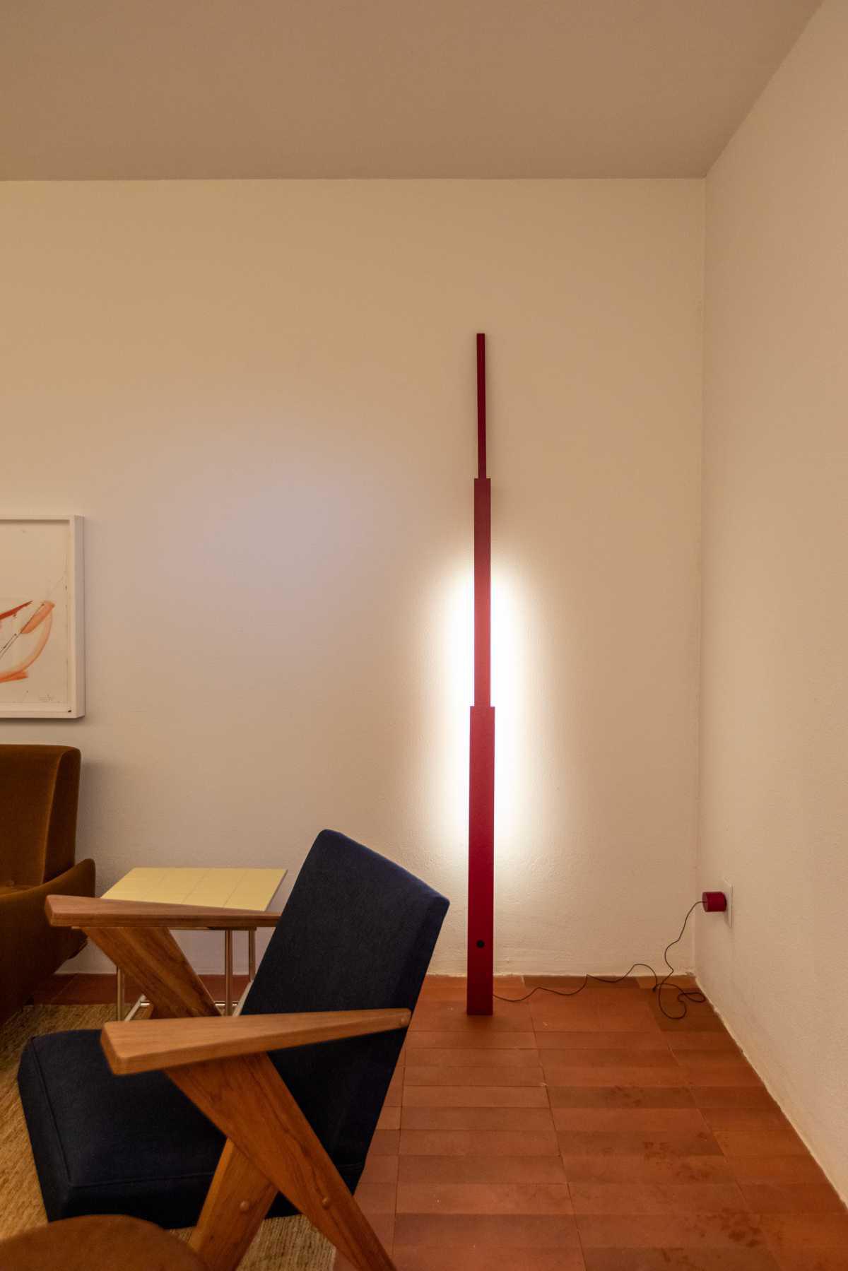 Luminaria de Piso AP Regua Luminaria de Piso AP Regua