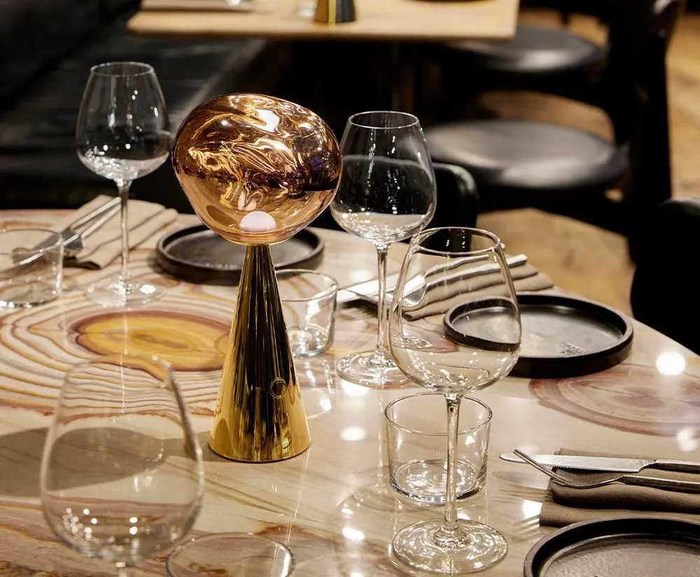 Luminaria de mesa Tom Dixon Melt Luminaria de mesa Tom Dixon Melt