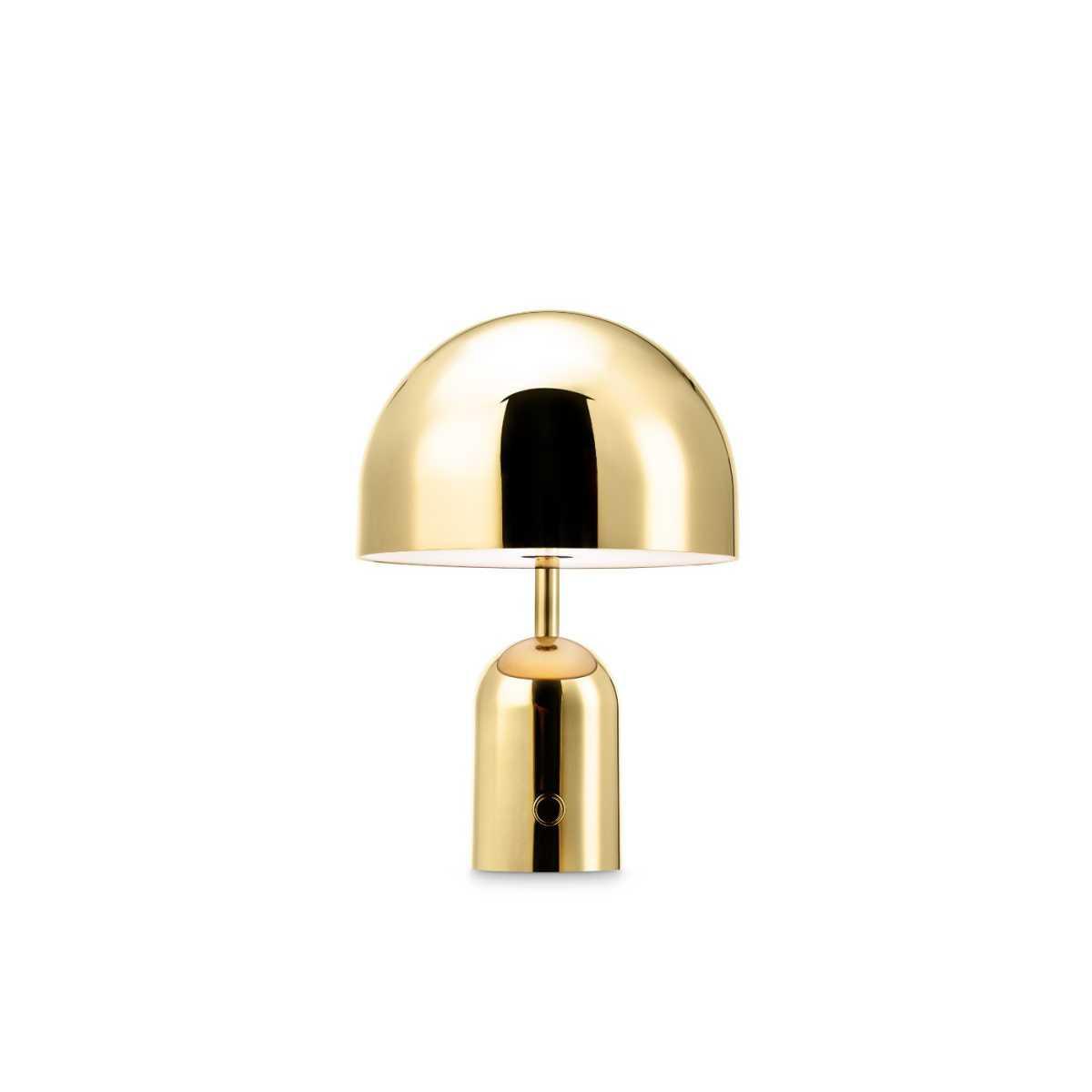 Luminária De Mesa Tom Dixon Bell Portable Dimerizável 